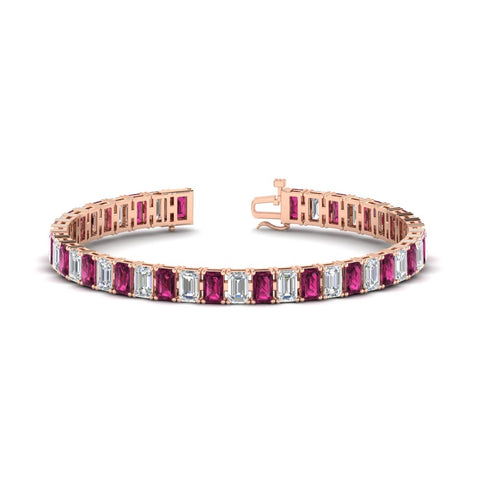 17-ct-emerald-cut-tennis-diamond-bracelet-basket-set-with-pink-sapphire-in-rose-gold-FDBRC10449EMGSADRPI-17.00CT-NL-RG.jpg
