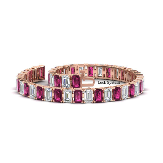 17-ct-emerald-cut-tennis-diamond-bracelet-basket-set-with-pink-sapphire-in-rose-gold-FDBRC10449EMGSADRPIANGLE4-17.00CT-NL-RG.jpg