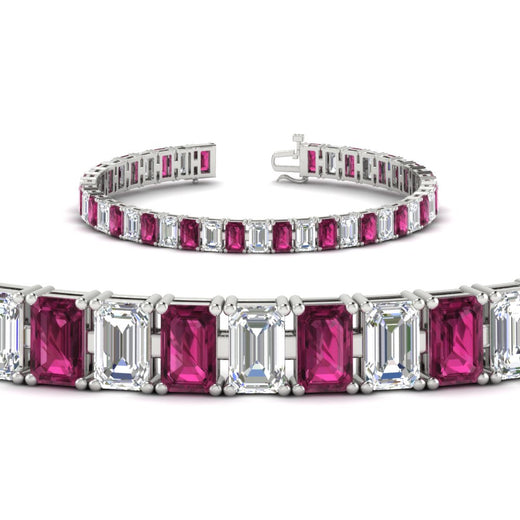 17-ct-emerald-cut-tennis-diamond-bracelet-basket-set-with-pink-sapphire-in-white-gold-FDBRC10449EMGSADRPIANGLE2-17.00CT-NL-WG.jpg