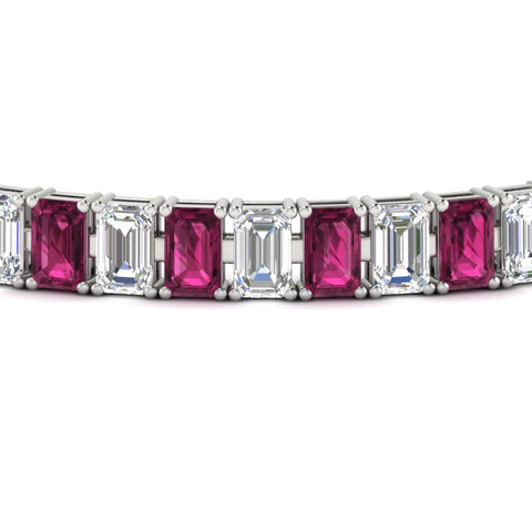 17-ct-emerald-cut-tennis-diamond-bracelet-basket-set-with-pink-sapphire-in-white-gold-FDBRC10449EMGSADRPIANGLE5-17.00CT-NL-WG.jpg