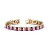 Load image into Gallery viewer, 17-ct-emerald-cut-tennis-diamond-bracelet-basket-set-with-pink-sapphire-in-yellow-gold-FDBRC10449EMGSADRPI-17.00CT-NL-YG.jpg