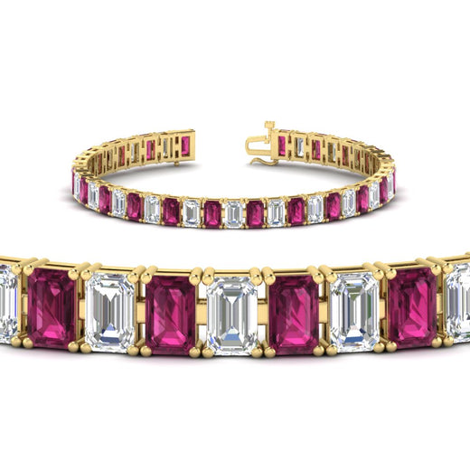 17-ct-emerald-cut-tennis-diamond-bracelet-basket-set-with-pink-sapphire-in-yellow-gold-FDBRC10449EMGSADRPIANGLE2-17.00CT-NL-YG.jpg