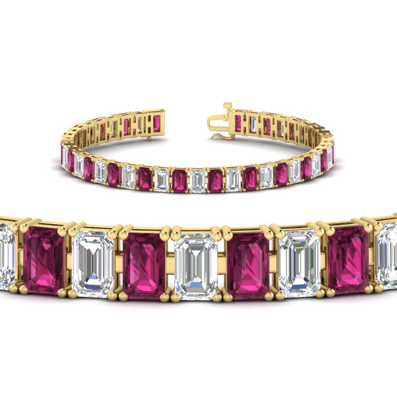 17-ct-emerald-cut-tennis-diamond-bracelet-basket-set-with-pink-sapphire-in-yellow-gold-FDBRC10449EMGSADRPIANGLE2-17.00CT-NL-YG.jpg