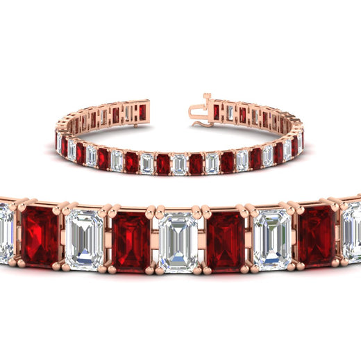 17-ct-emerald-cut-tennis-diamond-bracelet-basket-set-with-ruby-in-rose-gold-FDBRC10449EMGRUDRANGLE2-17.00CT-NL-RG.jpg