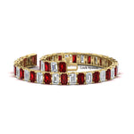 Load image into Gallery viewer, 17 Ct Emerald Cut Tennis Bracelet Basket Set

