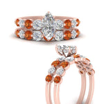 Load image into Gallery viewer, Graduated Common Prong Engagement Ring Set