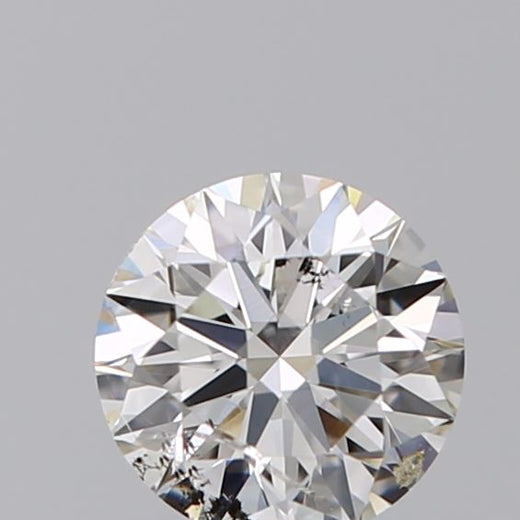 0.40 Carat Round Cut Natural Diamond I1 G