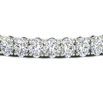 Load image into Gallery viewer, 18 Ct. Oval Shaped Basket Tennis Bracelet
