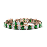 Load image into Gallery viewer, 18 Ct. Oval Shaped Basket Tennis Bracelet
