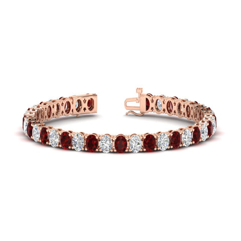 18-ct-oval-shaped-basket-tennis-bracelet
