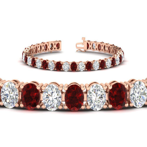 18-ct-oval-shaped-basket-tennis-bracelet