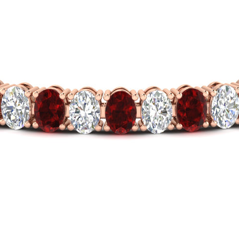 18-ct-oval-shaped-basket-tennis-bracelet