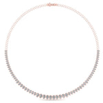 Load image into Gallery viewer, 18-ct.-diamond-graduated-tennis-necklace-in-FDNK10586-NL-RG