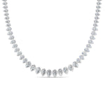 Load image into Gallery viewer, 18-ct.-diamond-graduated-tennis-necklace-in-FDNK10586-NL-WG