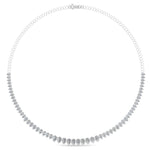 Load image into Gallery viewer, 18-ct.-diamond-graduated-tennis-necklace-in-FDNK10586-NL-WG