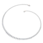 Load image into Gallery viewer, 18-ct.-diamond-graduated-tennis-necklace-in-FDNK10586-NL-WG
