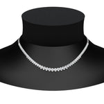 Load image into Gallery viewer, 18-ct.-diamond-graduated-tennis-necklace-in-FDNK10586-NL-WG