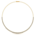 Load image into Gallery viewer, 18-ct.-diamond-graduated-tennis-necklace-in-FDNK10586-NL-YG