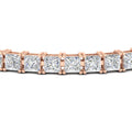 Thumbnail 4 - 18-ct.-princess-cut-basket-tennis-bracelet-in-rose-gold-FDBRC10450PRANGLE5-18.00CT-NL-RG_5b4eea34-5cc0-422f-b90d-a00639dcf4f4