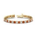 Thumbnail 67 - 18-ct.-princess-cut-orange-sapphire-basket-tennis-bracelet-in-yellow-gold-FDBRC10450PRGSAOR-18.00CT-NL-YG_3690def6-3737-41fd-9568-c70623a2d659
