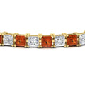 Thumbnail 69 - 18-ct.-princess-cut-orange-sapphire-basket-tennis-bracelet-in-yellow-gold-FDBRC10450PRGSAORANGLE5-18.00CT-NL-YG_4cd2899a-e205-4c2c-88d7-e2347d7cd044