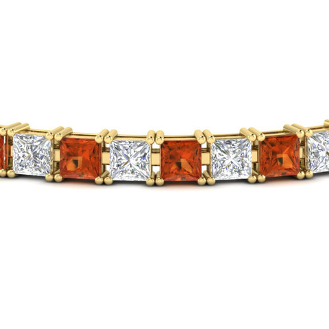 18-ct.-princess-cut-orange-sapphire-basket-tennis-bracelet-in-yellow-gold-FDBRC10450PRGSAORANGLE5-18.00CT-NL-YG_4cd2899a-e205-4c2c-88d7-e2347d7cd044