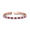 Thumbnail 12 - 18-ct.-princess-cut-pink-sapphire-basket-tennis-bracelet-in-rose-gold-FDBRC10450PRGSADRPI-18.00CT-NL-RG_c84fae22-b00a-4b4c-a3f5-fbe430ede6ec