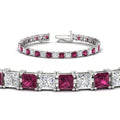 Thumbnail 36 - 18-ct.-princess-cut-pink-sapphire-basket-tennis-bracelet-in-white-gold-FDBRC10450PRGSADRPIANGLE2-18.00CT-NL-WG_2bc6e277-f3ef-4137-aedc-9d0c1f09623c