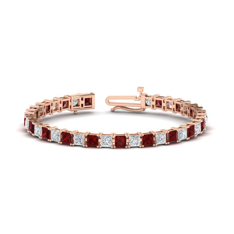18-ct.-princess-cut-ruby-basket-tennis-bracelet-in-rose-gold-FDBRC10450PRGRUDR-18.00CT-NL-RG_22899a11-3d81-474e-bfb3-9d1d5eff75f3