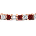 Thumbnail 24 - 18-ct.-princess-cut-ruby-basket-tennis-bracelet-in-rose-gold-FDBRC10450PRGRUDRANGLE5-18.00CT-NL-RG_d67de906-4a16-458e-92d7-b4dc2154c1ed