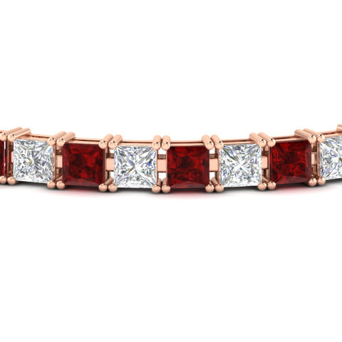 18-ct.-princess-cut-ruby-basket-tennis-bracelet-in-rose-gold-FDBRC10450PRGRUDRANGLE5-18.00CT-NL-RG_d67de906-4a16-458e-92d7-b4dc2154c1ed