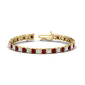 Thumbnail 72 - 18-ct.-princess-cut-ruby-basket-tennis-bracelet-in-yellow-gold-FDBRC10450PRGRUDR-18.00CT-NL-YG_7e55df0b-75a8-4c59-a1bb-433729bc30bc