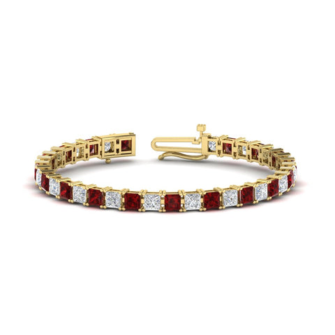 18-ct.-princess-cut-ruby-basket-tennis-bracelet-in-yellow-gold-FDBRC10450PRGRUDR-18.00CT-NL-YG_7e55df0b-75a8-4c59-a1bb-433729bc30bc