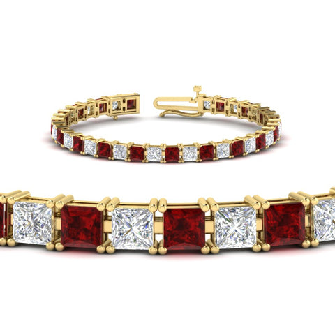 18-ct.-princess-cut-ruby-basket-tennis-bracelet-in-yellow-gold-FDBRC10450PRGRUDRANGLE2-18.00CT-NL-YG_b5eacc9c-6d3c-469a-a5a2-dd07e0dd02f7