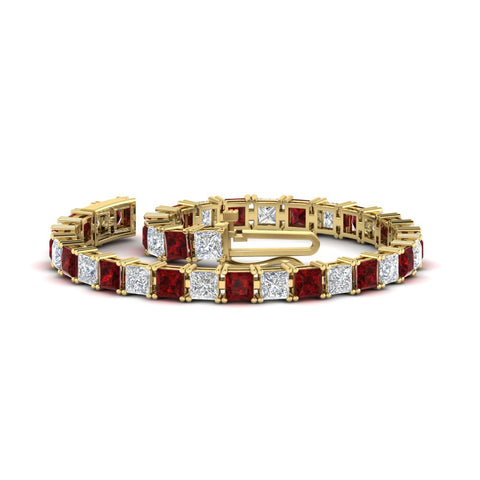 18-ct.-princess-cut-ruby-basket-tennis-bracelet-in-yellow-gold-FDBRC10450PRGRUDRANGLE4-18.00CT-NL-YG_e865a86b-cde6-47a4-bf4d-e0b506d1ffcb