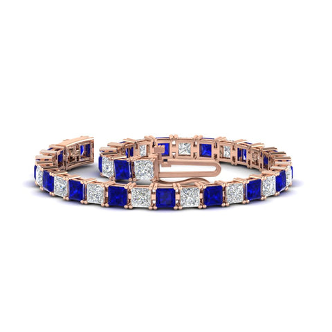 18-ct.-princess-cut-sapphire-basket-tennis-bracelet-in-rose-gold-FDBRC10450PRGSABLANGLE4-18.00CT-NL-RG_e565031c-20b2-4571-bd29-1b27804f0c72