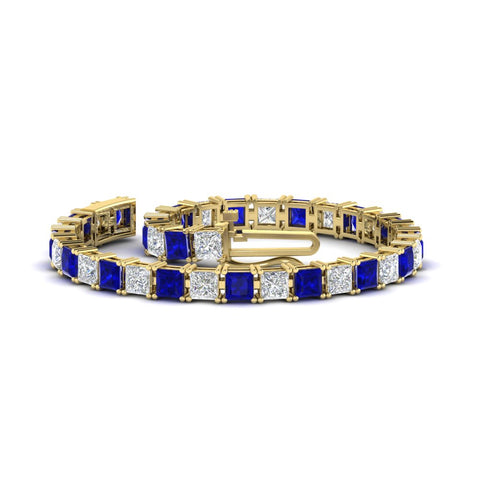 18-ct.-princess-cut-sapphire-basket-tennis-bracelet-in-yellow-gold-FDBRC10450PRGSABLANGLE4-18.00CT-NL-YG_f9ac6f27-be22-43b2-8cec-c0ef1ab990fb