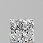 Load image into Gallery viewer, 0.93 Carat E-VS2 Princess Cut Diamond
