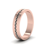 Load image into Gallery viewer, Mens Wave Comfort Fit Wedding Ring
