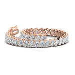 Load image into Gallery viewer, 19.20-carat-emerald-diagonal-tennis-bracelet-in-rose-gold-fdbrc11518angle4-19-20-ct-nl-rg.jpg?v=1764932068
