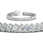 Load image into Gallery viewer, 19.20-carat-emerald-diagonal-tennis-bracelet-in-white-gold-fdbrc11518angle2-19-20-ct-nl-wg.jpg?v=1764932068
