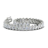 Load image into Gallery viewer, 19.20-carat-emerald-diagonal-tennis-bracelet-in-white-gold-fdbrc11518angle4-19-20-ct-nl-wg.jpg?v=1764932068