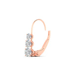 Load image into Gallery viewer, 1/2-ct-diamond-dangle-lever-back-earrings-in-rose-gold-fdear11665angle6-nl-rg.jpg?v=1773039638