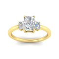 Thumbnail 3 - 1/4-ct-lab-created-diamond-ring-for-women-in-yellow-gold-fdenr9299raangle5-0.25ct-nl-yg.jpg