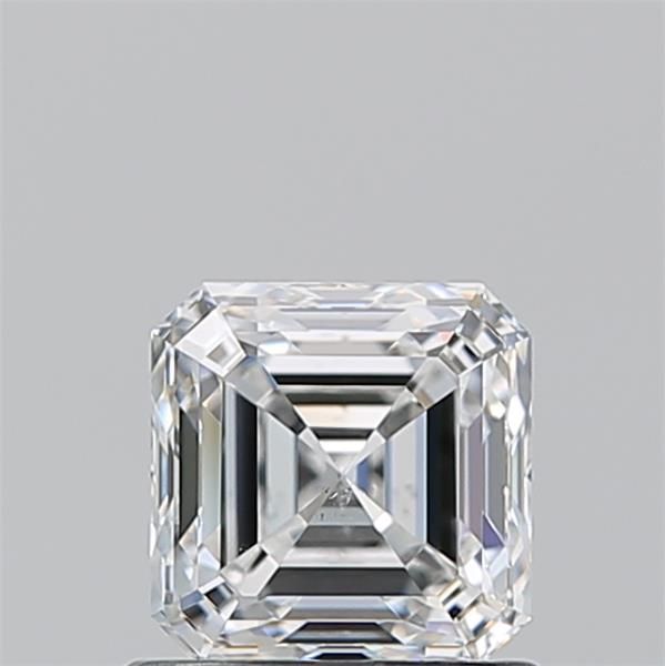 0.93 Carat F-VS2 Asscher Cut Diamond