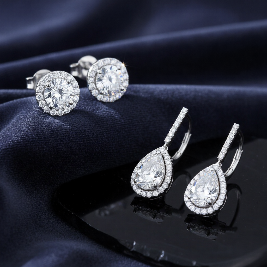Why Halo Earrings Offer Better Value for Money