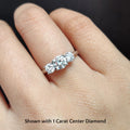 Thumbnail 3 - 1ct.labdiamondtrellis3stoneengagementringin14kwhitegold-FD10768ROR-1.00CT