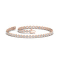 Thumbnail 10 - 2.70 Ct. Diamond Bezel Set Tennis Bracelet