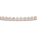 Thumbnail 11 - 2.70 Ct. Diamond Bezel Set Tennis Bracelet