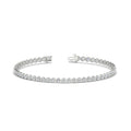 Thumbnail 44 - 2.70 Ct. Diamond Bezel Set Tennis Bracelet